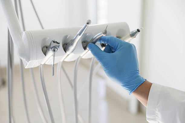 Professional Root Canal Treatment technician working in Frederick County County, VA